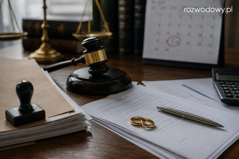 Sądowa rozdzielność majątkowa z datą wsteczną – przesłanki i dowody